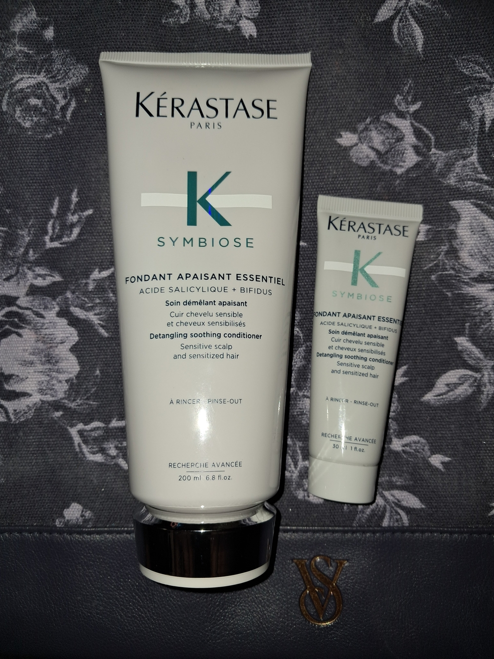 Kérastase Symbiose White and Teal Hair Conditioner Duo